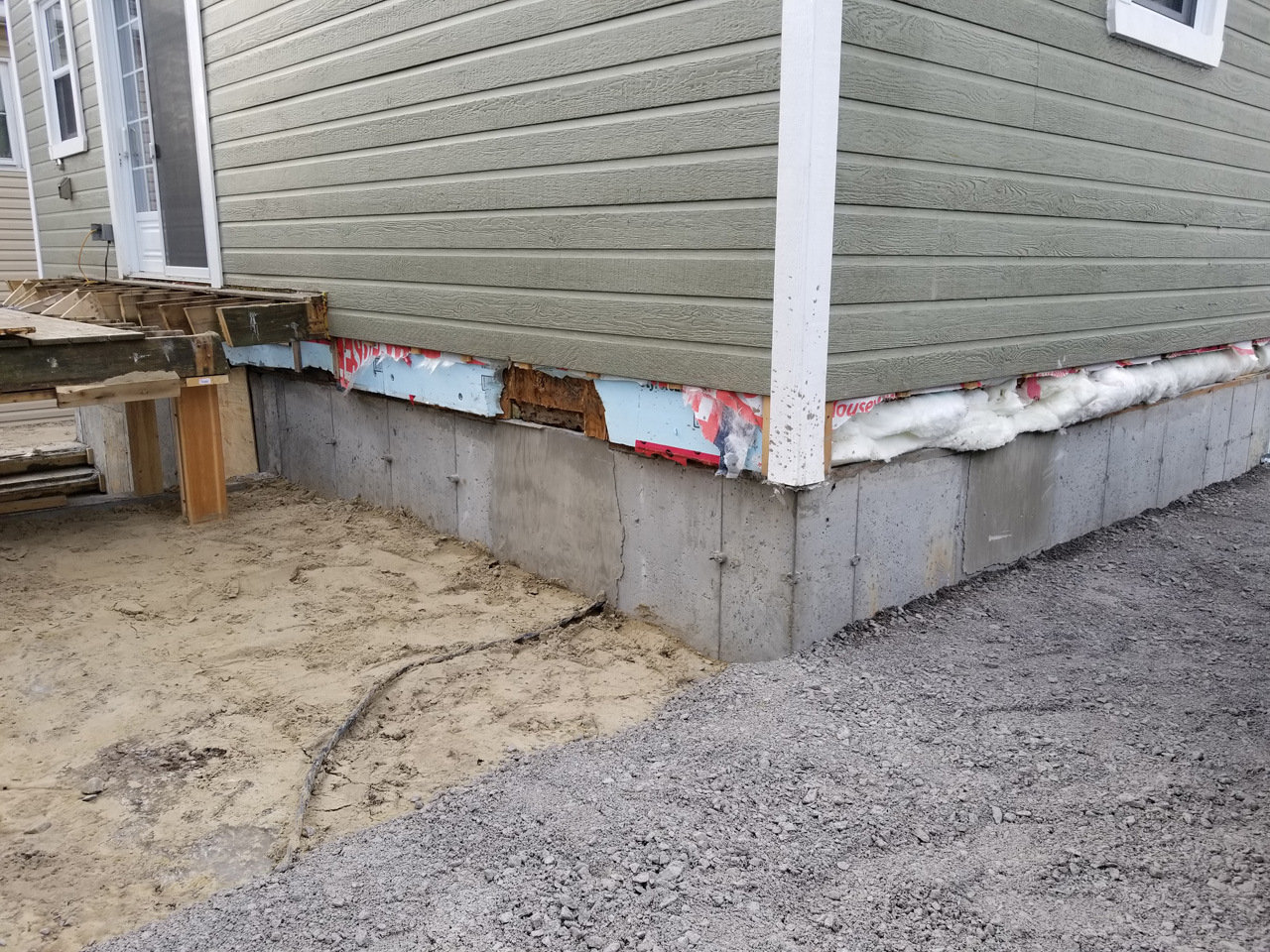 Levage de structure #65