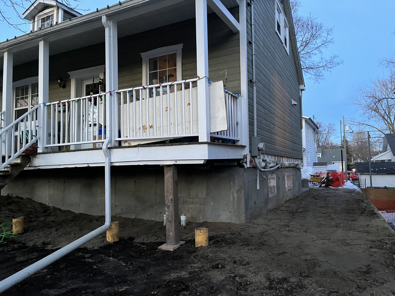 Levage de structure #66