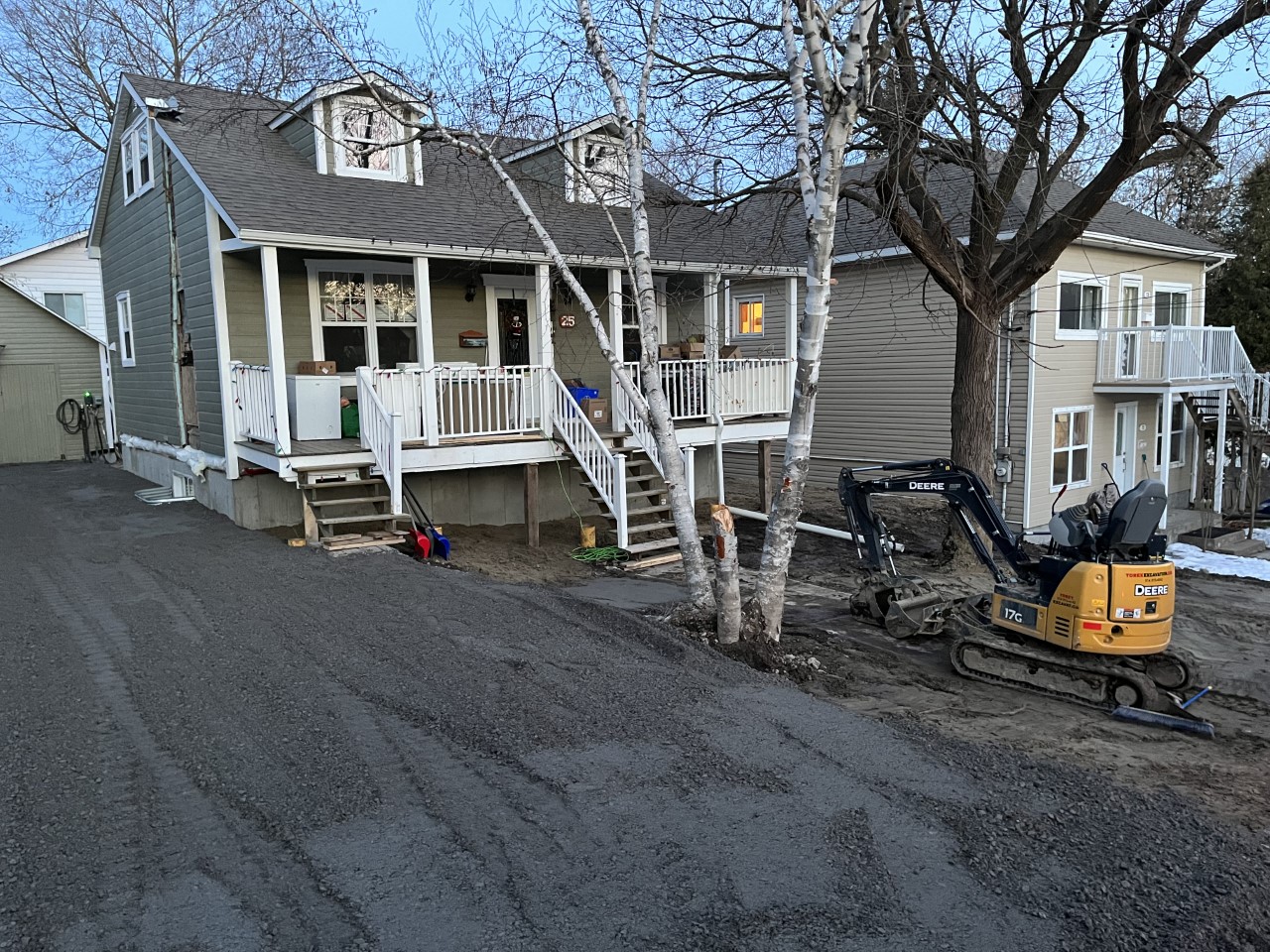 Levage de structure #67