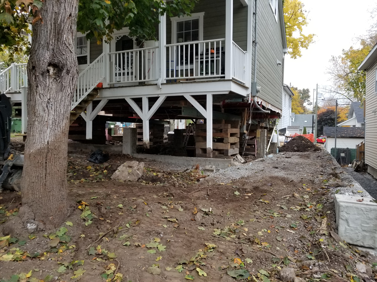 Levage de structure #9