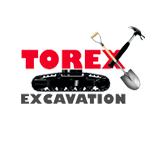 But de l'entreprise Torex Excavation Logo